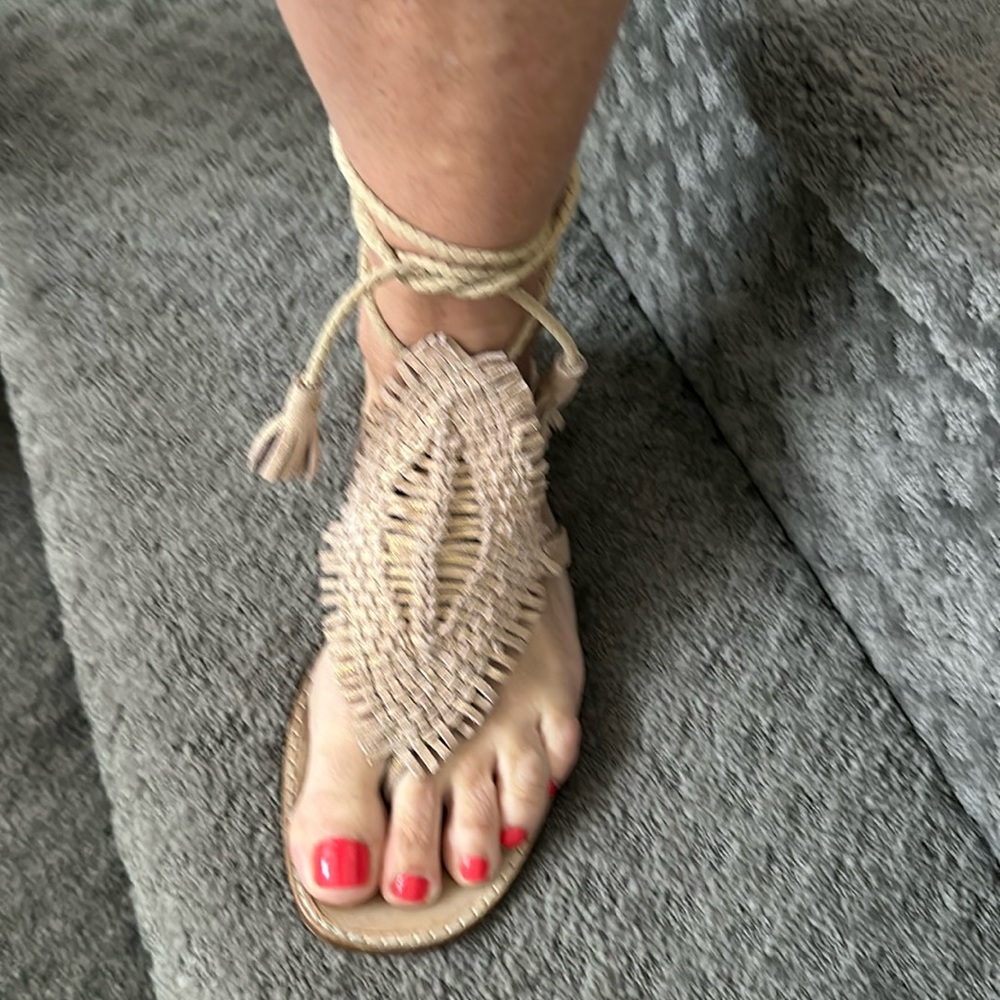 Joie sandals